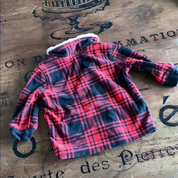 Plaid pullover - Picture 2 of 2